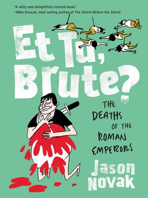 cover image of Et Tu, Brute?